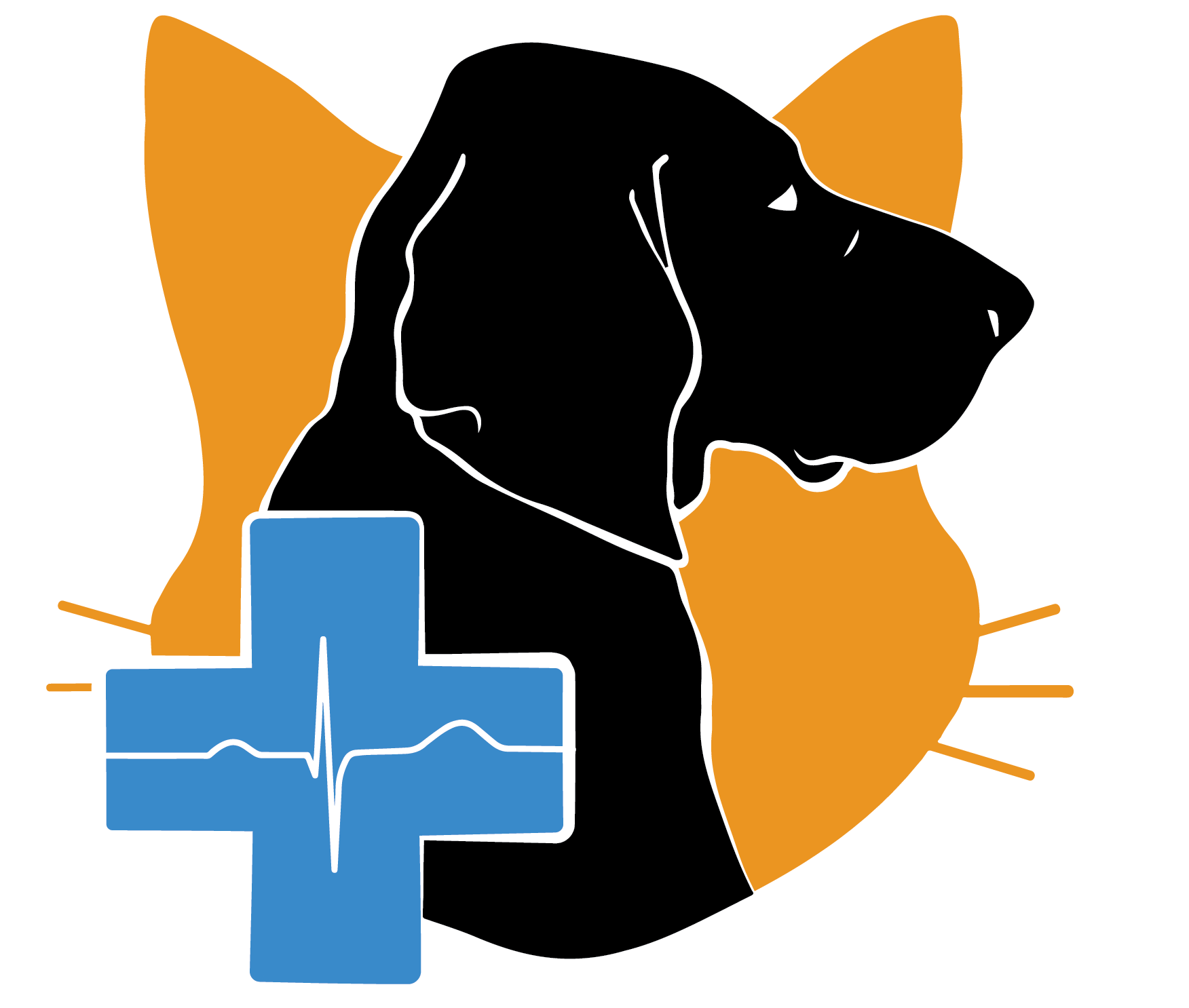 Ebklinika állatorvosi rendelő logó